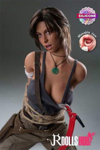 Lara Sex Doll: Tomb Raider Silicone Doll, Game Lady 166cm/5ft4 E-Cup (Movable Jaw)