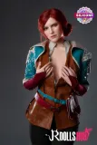 Triss Sex Doll: The Witcher 3 Silicone Doll, Game Lady 168cm/5ft6 E-Cup