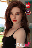 White Sex Doll Hedy - Starpery Doll - 171cm/5ft7 TPE Sex Doll With Silicone Head