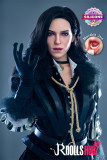 Yennefer Sex Doll: The Witcher 3 Silicone Doll, Game Lady 168cm/5ft5 D-Cup