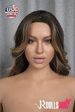 Alyssa (Movable Jaw) - Zelex Doll - 170cm/5ft7 TPE Sex Doll With Silicone Head [USA In Stock]