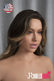 Alyssa (Movable Jaw) - Zelex Doll - 170cm/5ft7 TPE Sex Doll With Silicone Head [USA In Stock]