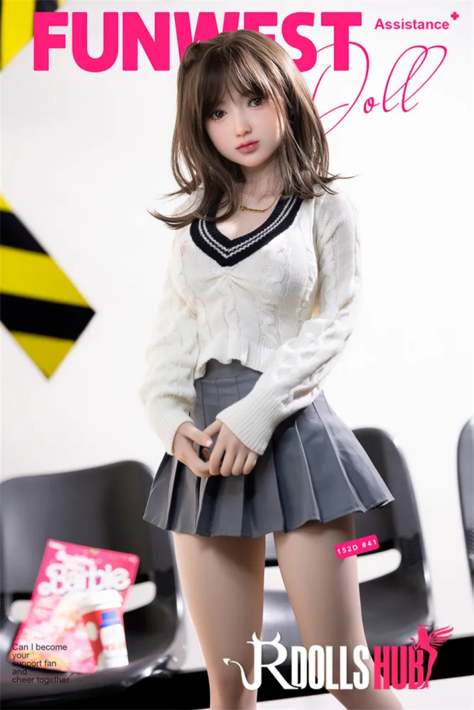 Asian Sex Doll Amy - Funwest Doll - 152cm/4ft11 TPE Sex Doll
