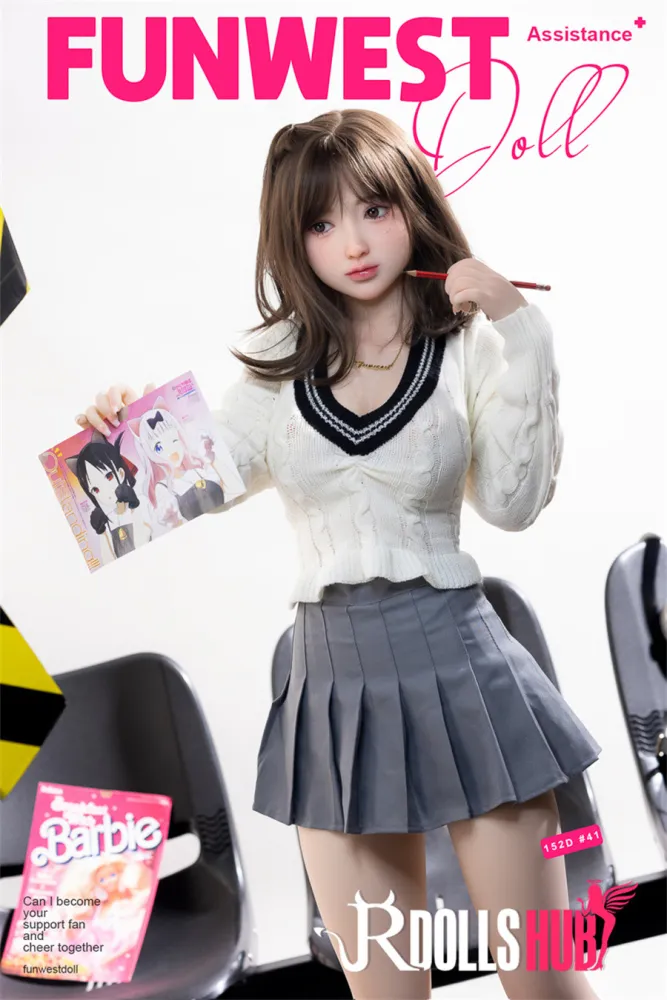 Asian Sex Doll Amy - Funwest Doll - 152cm/4ft11 TPE Sex Doll