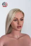Hot Blonde Sex Doll Lottie - Zelex SLE Collection - 160cm/5ft2 Silicone Sex Doll [USA In Stock]