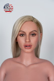 Hot Blonde Sex Doll Lottie - Zelex SLE Collection - 160cm/5ft2 Silicone Sex Doll [USA In Stock]