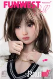 Asian Sex Doll Amy - Funwest Doll - 152cm/4ft11 TPE Sex Doll
