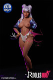 Evelynn Sex Doll: League of Legends Evelynn TPE Sex Doll 155cm/5ft1 Funwest Doll [EUR In Stock]