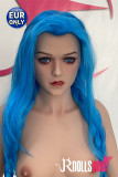 Jinx Sex Doll: League of Legends Jinx TPE Sex Doll 159cm/5ft2 Funwest Doll [EUR In Stock]