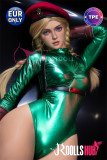 Cammy Sex Doll: Street Fighter Cammy TPE Sex Doll 157cm/5ft2 Funwest Doll [EUR In Stock]