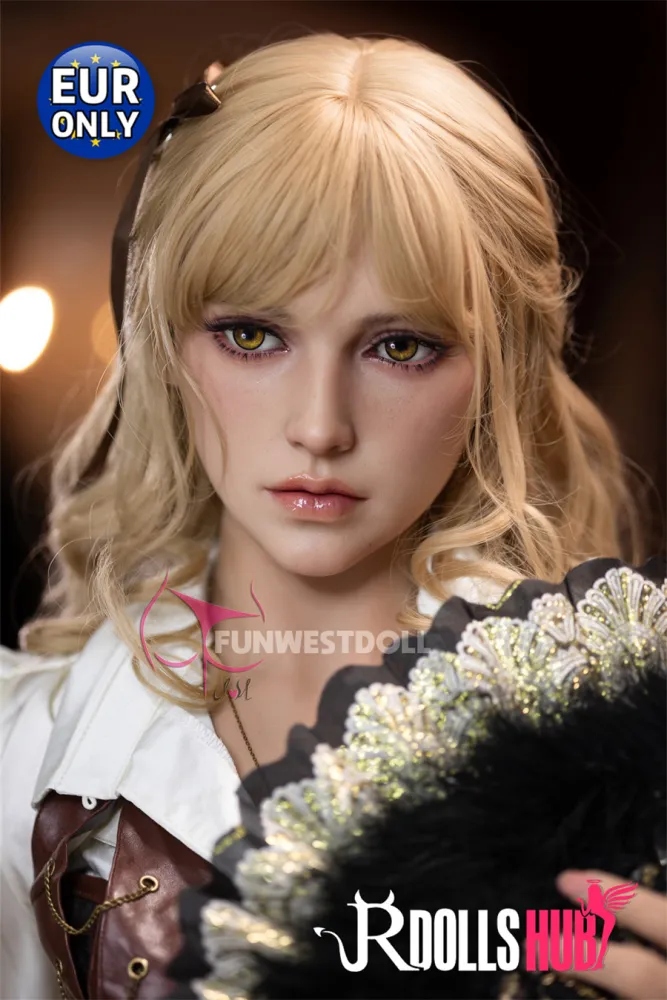 Hot Blonde Sex Doll Bella - Funwest Doll - 157cm/5ft2 TPE Sex Doll [EUR In Stock]
