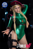 Cammy Sex Doll: Street Fighter Cammy TPE Sex Doll 157cm/5ft2 Funwest Doll [EUR In Stock]