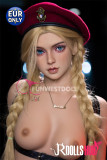 Cammy Sex Doll: Street Fighter Cammy TPE Sex Doll 157cm/5ft2 Funwest Doll [EUR In Stock]