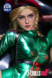 Cammy Sex Doll: Street Fighter Cammy TPE Sex Doll 157cm/5ft2 Funwest Doll [EUR In Stock]