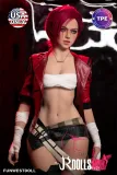 Vi Sex Doll: League of Legends Vi TPE Sex Doll 157cm/5ft2 Funwest Doll [USA In Stock]