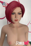 Vi Sex Doll: League of Legends Vi TPE Sex Doll 157cm/5ft2 Funwest Doll [USA In Stock]