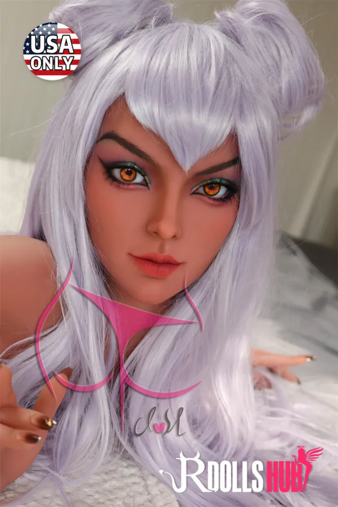 Evelynn Sex Doll: League of Legends Evelynn TPE Sex Doll 155cm/5ft1 Funwest Doll [USA In Stock]