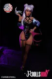 Evelynn Sex Doll: League of Legends Evelynn TPE Sex Doll 155cm/5ft1 Funwest Doll [USA In Stock]