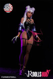 Evelynn Sex Doll: League of Legends Evelynn TPE Sex Doll 155cm/5ft1 Funwest Doll [USA In Stock]