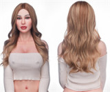 Large Breast Sex Doll Celine - Irontech Doll - 165cm/5ft4 Silicone Sex Doll