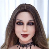 Black BBW Sex Doll Zeva - Irontech - 160cm/5ft3 Silicone Sex Doll