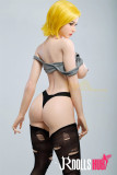 Sex Doll Blonde Jovie - Irontech Doll - 159cm/5ft2 Silicone Sex Doll