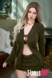 Asian Sex Doll Olive - Irontech Doll - 159cm/5ft2 Silicone Sex Doll