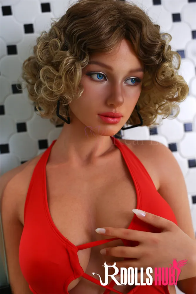 Hot Blonde Sex Doll Margo - Real Lady - 170cm/5ft6 Silicone Sex Doll