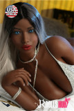 Black BBW Sex Doll Lola - Irontech Doll - 158cm/5ft2 TPE Sex Doll [USA In Stock]