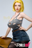 Sex Doll Blonde Jovie - Irontech Doll - 159cm/5ft2 Silicone Sex Doll