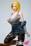 Sex Doll Blonde Jovie - Irontech Doll - 159cm/5ft2 Silicone Sex Doll