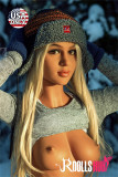 Blonde Sex Doll Sage - WM Doll - 166cm/5ft4 TPE Sex Doll [USA In Stock]