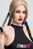 Blonde Sex Doll Ottilie - Irontech Doll - 159cm/5ft2 Silicone Sex Doll