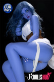 Blue Elf Sex Doll Desiree - Aibei Doll - 160cm/5ft2 TPE Sex Doll [EUR In Stock]