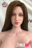 Skinny Sex Doll Sarah - Starpery Doll - 169cm/5ft6 TPE Body with Silicone Head [USA In Stock]