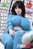 Life Size Asian Sex Doll Mia - Irontech - 160cm/5ft3 Silicone Sex Doll