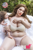 Realistic BBW Sex Doll Amy - Starpery Doll - 161cm/5ft3 Silicone Sex Doll [USA In Stock]