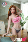 Large Breast Sex Doll Sarah - Starpery Doll - 169cm/5ft6 Silicone Sex Doll [USA In Stock]