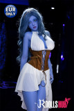 Blue Elf Sex Doll Desiree - Aibei Doll - 160cm/5ft2 TPE Sex Doll [EUR In Stock]