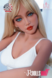 Blonde Sex Doll Alina - DOLLS CASTLE - 156cm/5ft1 TPE Sex Doll [USA In Stock]