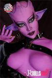 Alien Sex Doll Lekah - DOLLS CASTLE - 170cm/5ft6 TPE Sex Doll [USA In Stock]