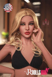 Sex Doll Blonde Camille - DOLLS CASTLE - 163cm/5ft3 TPE Sex Doll [USA In Stock]