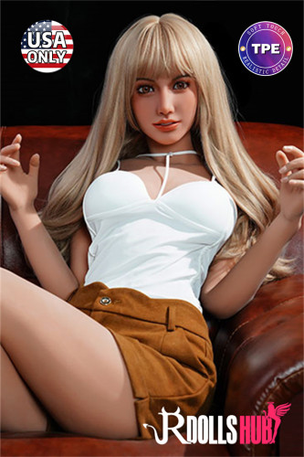 Blonde Sex Doll Caroline - DOLLS CASTLE - 163cm/5ft3 TPE Sex Doll [USA In Stock]
