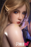 Blonde Sex Doll Priya - Irontech - 162cm/5ft4 Silicone Sex Doll