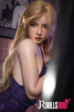 Blonde Sex Doll Priya - Irontech - 162cm/5ft4 Silicone Sex Doll