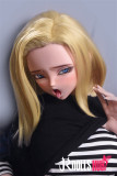 ElsaBabe Doll 148cm/4ft9 D-Cup TPE Body with Silicone Head - Android 18