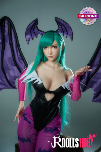 Morrigan Sex Doll: Darkstalkers Resurrection Silicone Doll, Game Lady 167cm/5ft6 D-Cup