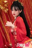 Asian Sex Doll Wushi - Starpery Doll - 169cm/5ft6 TPE Sex Doll With Silicone Head