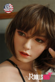 Asian Sex Doll Natalia - Starpery Doll - 165cm/5ft4 TPE Sex Doll With Silicone ROS Head [USA In Stock]