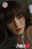 Realistic Asian Sex Doll Natalia - Starpery Doll - 165cm/5ft4 TPE Sex Doll With Silicone Head [USA In Stock]